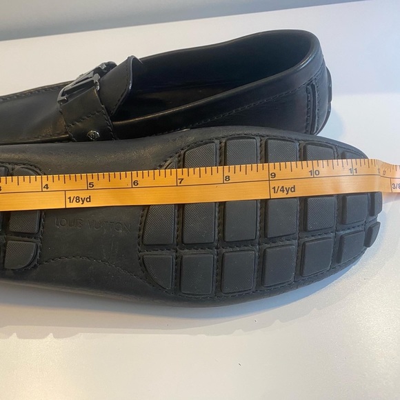 Louis Vuitton Black Loafers - Picture 8 of 8